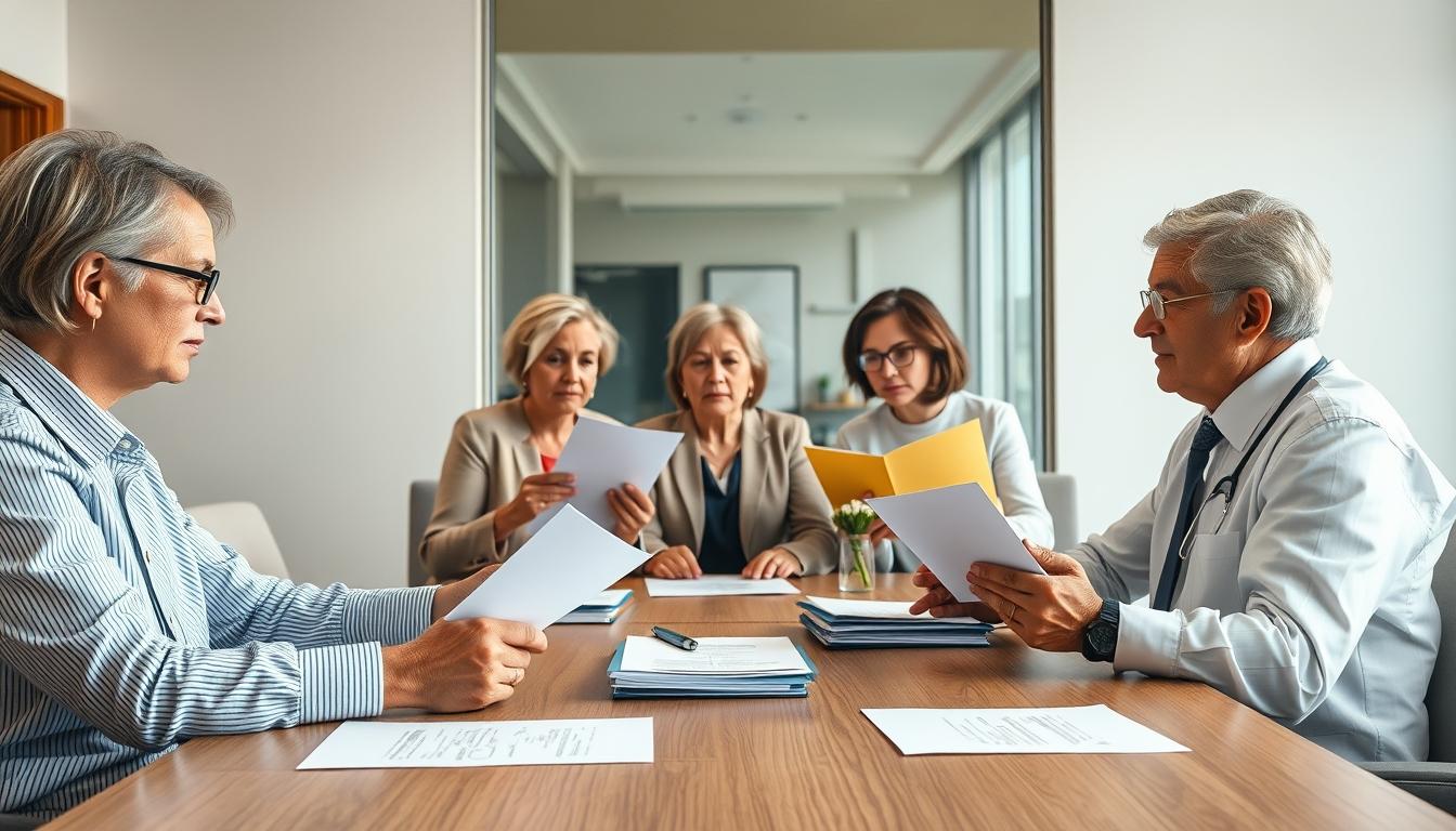 Reviewing key documents