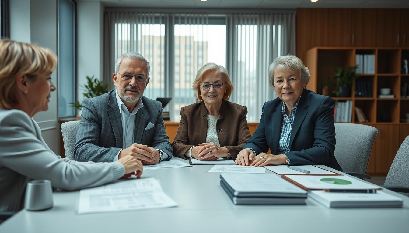 Support through the process